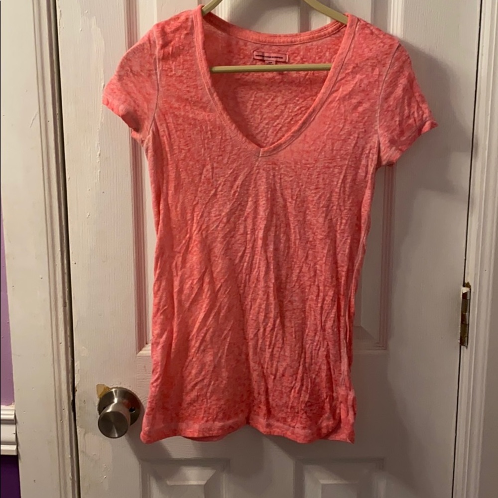 Pink American eagle top